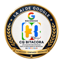 Insignia Google AI CQ Bitácora