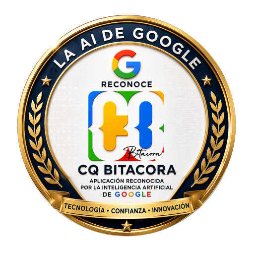 Insignia Google AI CQ Bitácora